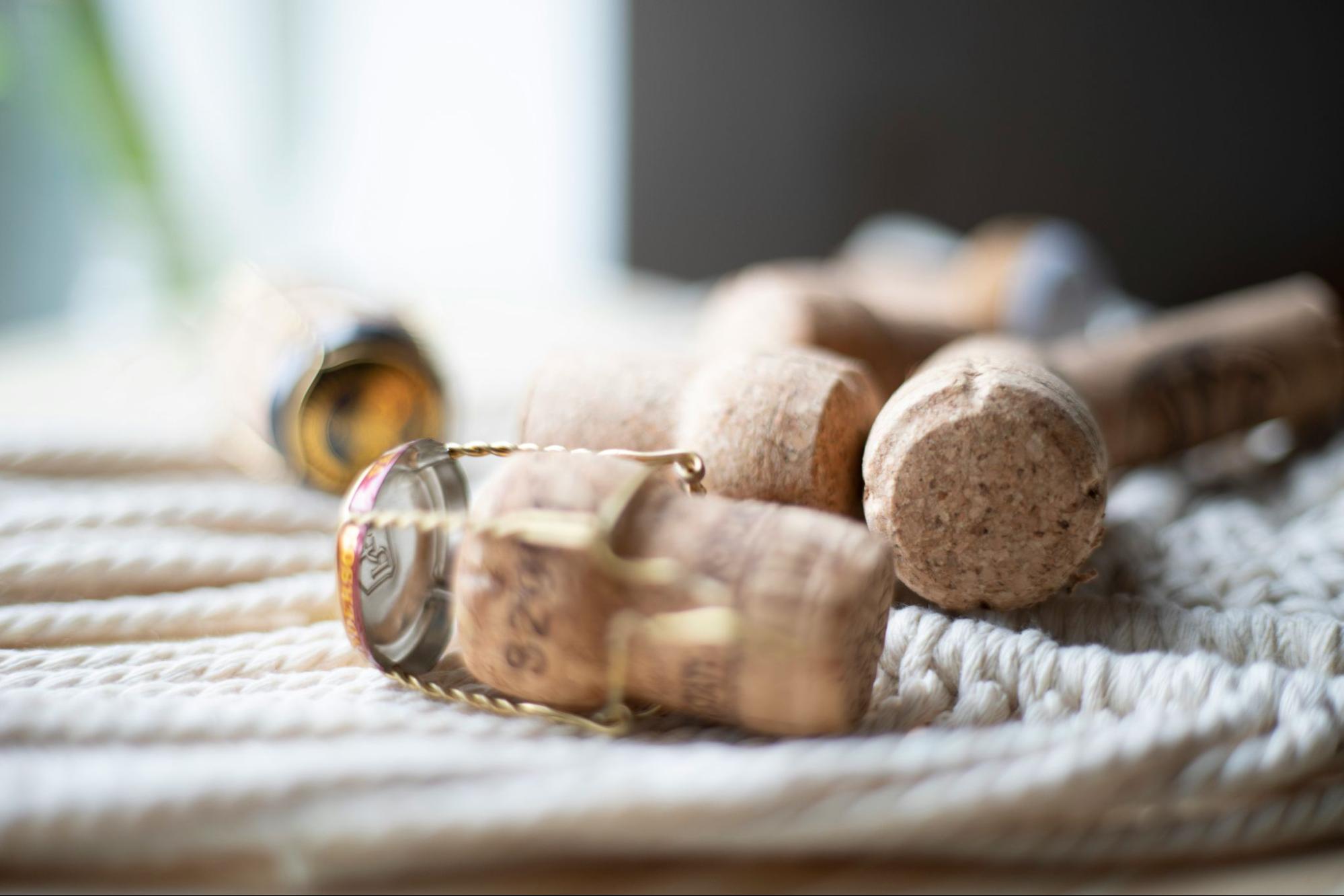 Champagne Cork