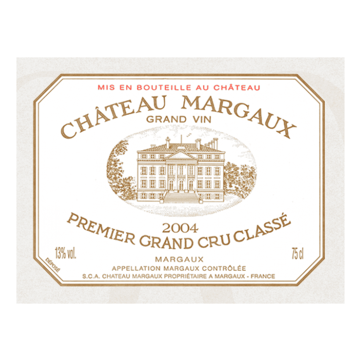 2002 Chateau Margaux Premier Cru Classe, Margaux 12x750ml