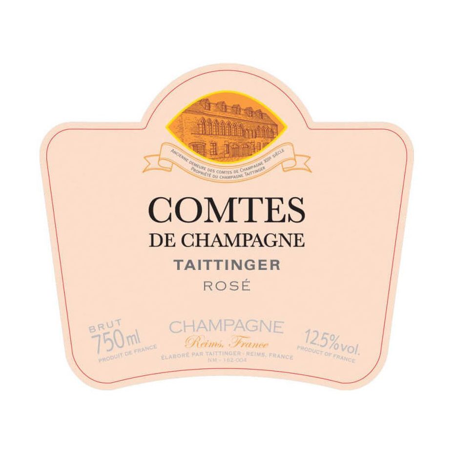 2007 Taittinger, Comtes de Champagne Rose Grand Cru 3x1.5L