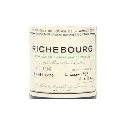2003 Domaine de la Romanee-Conti, Richebourg Grand Cru 3x750ml