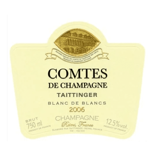 2011 Taittinger, Comtes de Champagne Blanc de Blancs Grand