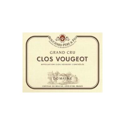 Domaine Bouchard Pere et Fils, Clos de Vougeot Grand Cru