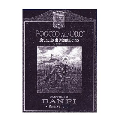 Castello Banfi, Brunello di Montalcino, Poggio Oro Riserva