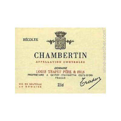 Domaine Trapet Pere et Fils, Chambertin Grand Cru