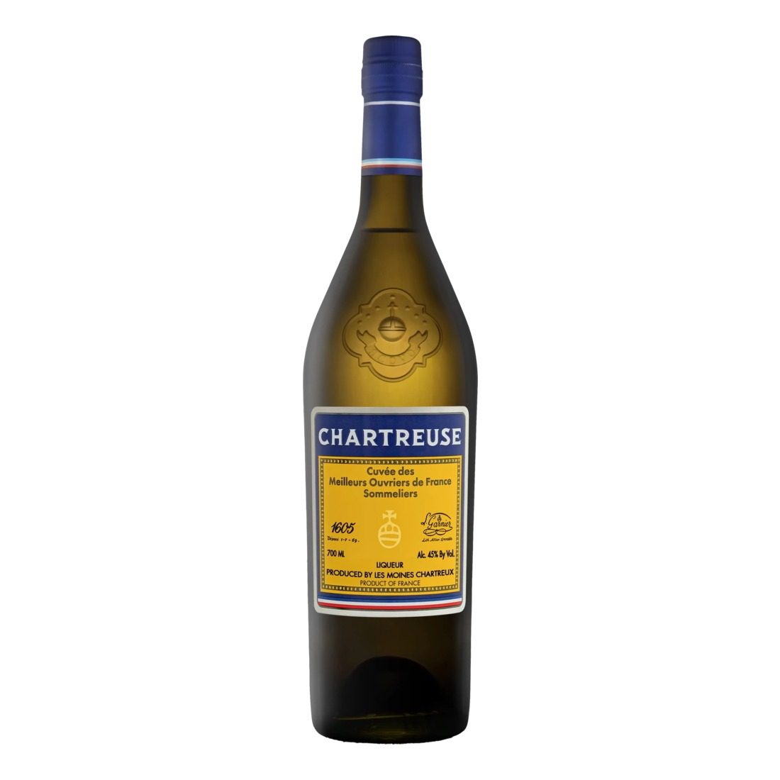 Chartreuse, 1605 Liqueur d'Elixir Les Peres Chartreux 1x700ml