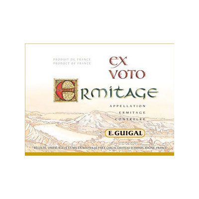 E. Guigal, Hermitage, Ex Voto Blanc