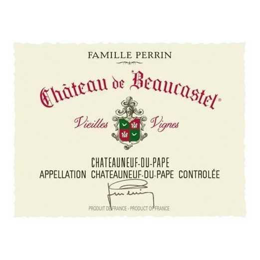 Chateau de Beaucastel Rouge, Chateauneuf-du-Pape