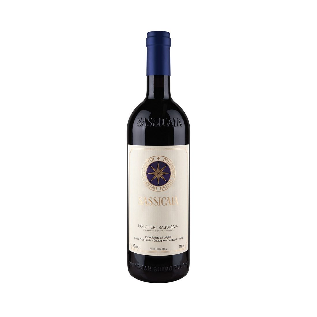 1993 Sassicaia, Tenuta San Guido 6x750ml - Tribeca Wine Merchants