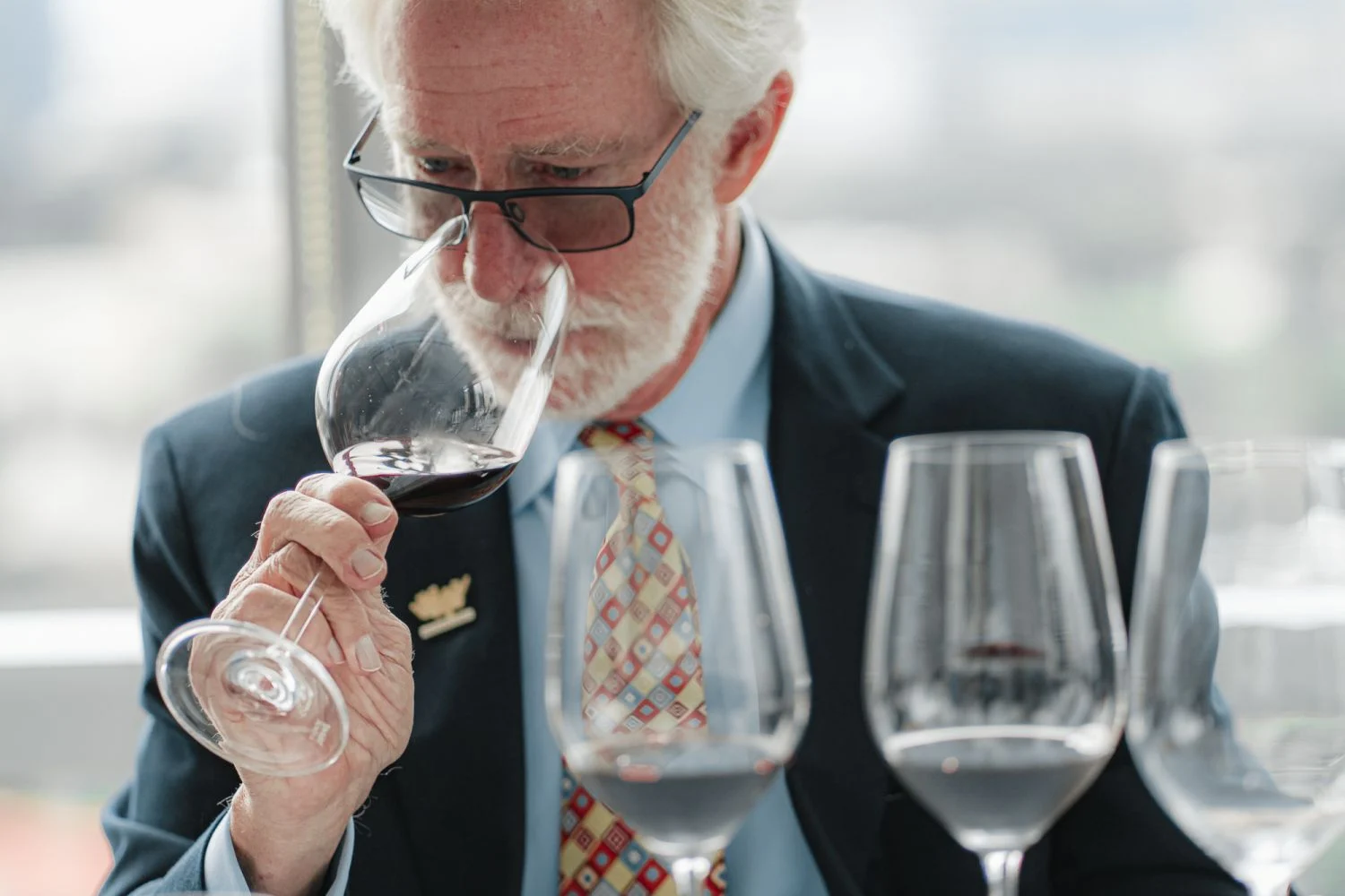 Tim Mondavi in-store tasting event for Continuum Estate, Napa Valley at Tribeca Wine Merchants.