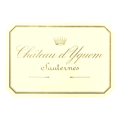 Chateau d'Yquem Premier Cru Superieur, Sauternes