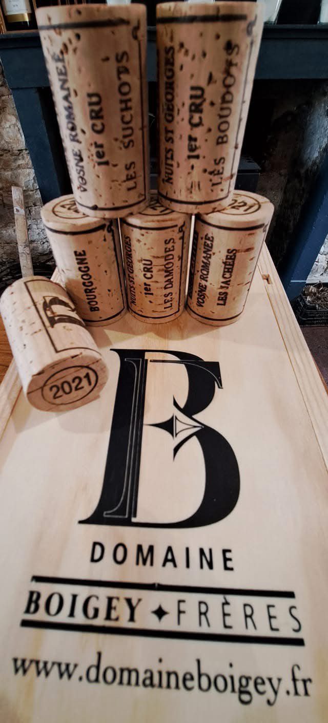 Boigey corks