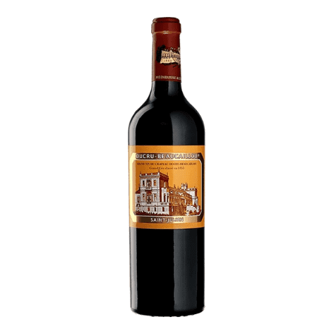 DUCRU-BEAUCAILLOU 2004 赤ワイン 2004 Ducru-Beaucaillou 2eme Cru Classe, Saint-Julien 12x750ml