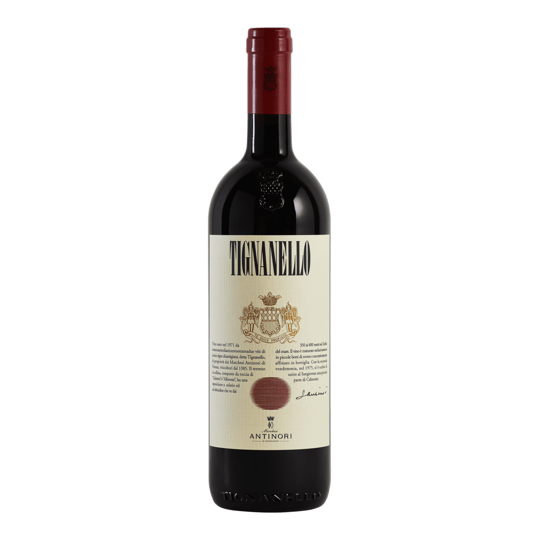 2007 Tignanello, Toscana 6x750ml - Tribeca Wine Merchants