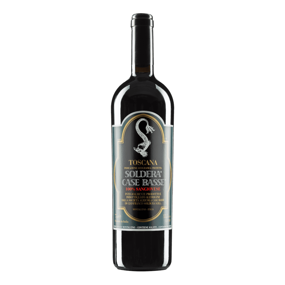 2020 Soldera Case Basse, 100% Sangiovese, Toscana 3x750ml