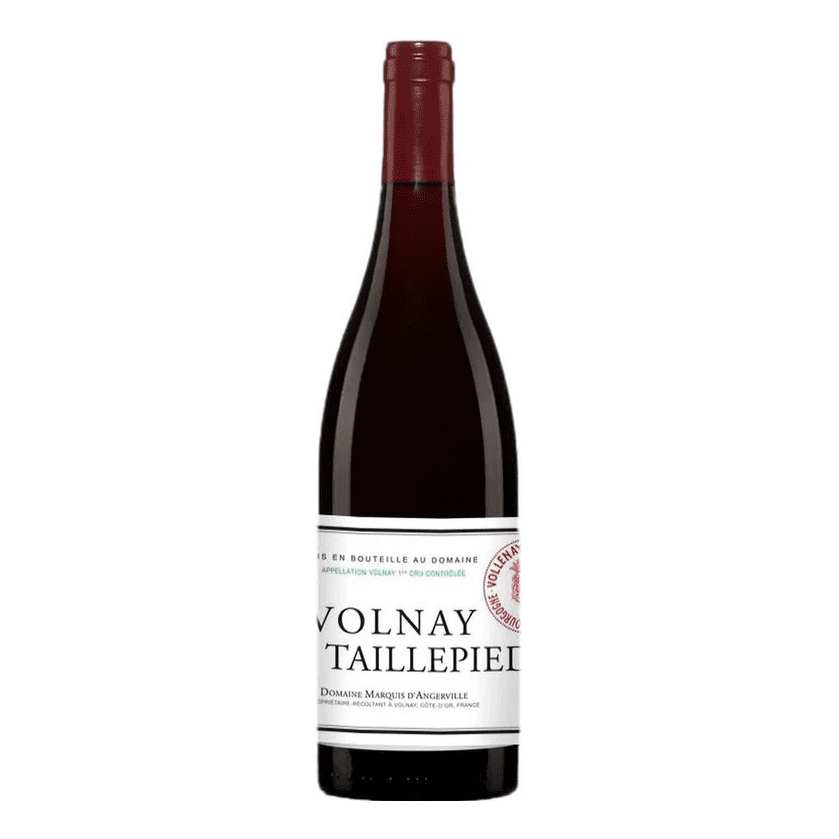 Domaine Marquis d'Angerville, Volnay Premier Cru, Taille Pieds