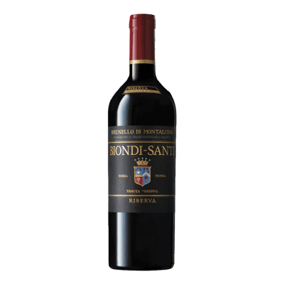 Biondi-Santi, Brunello di Montalcino, Riserva
