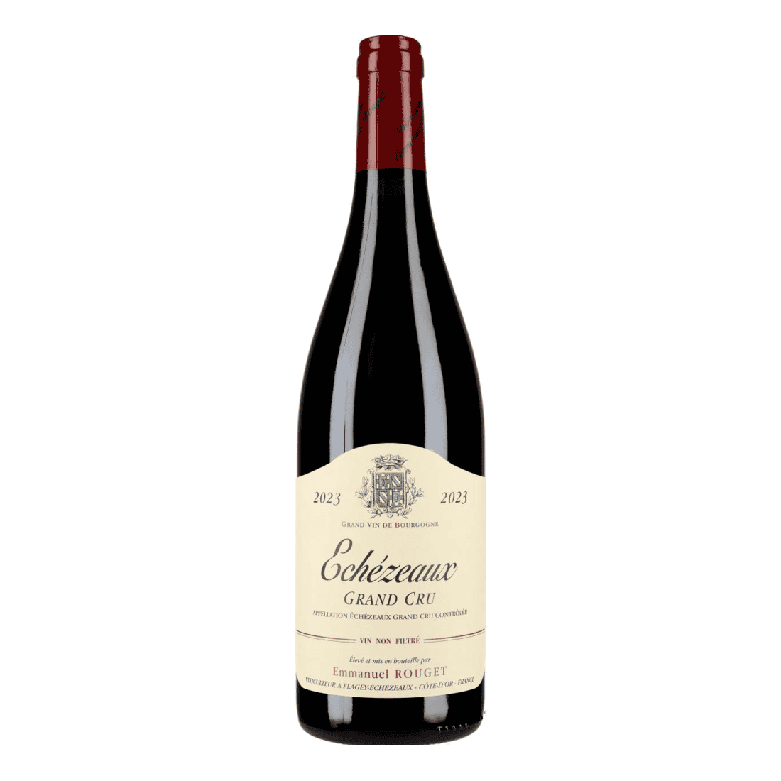 ÉCHEZEAUX GRAND CRU 2018・2019 E. ROUGET 2019 Emmanuel Rouget, Echezeaux Grand Cru 1x750ml - Tribeca Wine