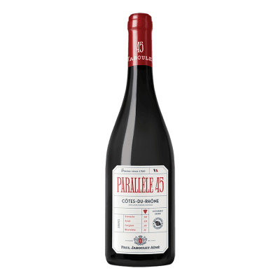 Paul Jaboulet Aine, Cotes du Rhone, Parallele 45 Rouge